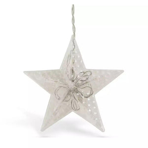 Sainsbury's Home Warm White Star Shaped Christmas Curtain Lights