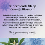 Twinings Herbal tea Sleep Valerian and Orange Blossom x20, imported from the UK