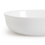 Habitat Riko Oval Serving Bowl White Porcelain, UK version
