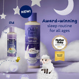 Childs Farm Slumber Time Sleep Bath Soak Lavender & Moon Milk Gentle Bubble Bath for Babies Kids & Sensitive Skin 250ml