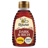Rowse dark and rich honey 340g, imported from the UK