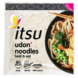 itsu brand udon wheat noodles 150g pouch, UK version