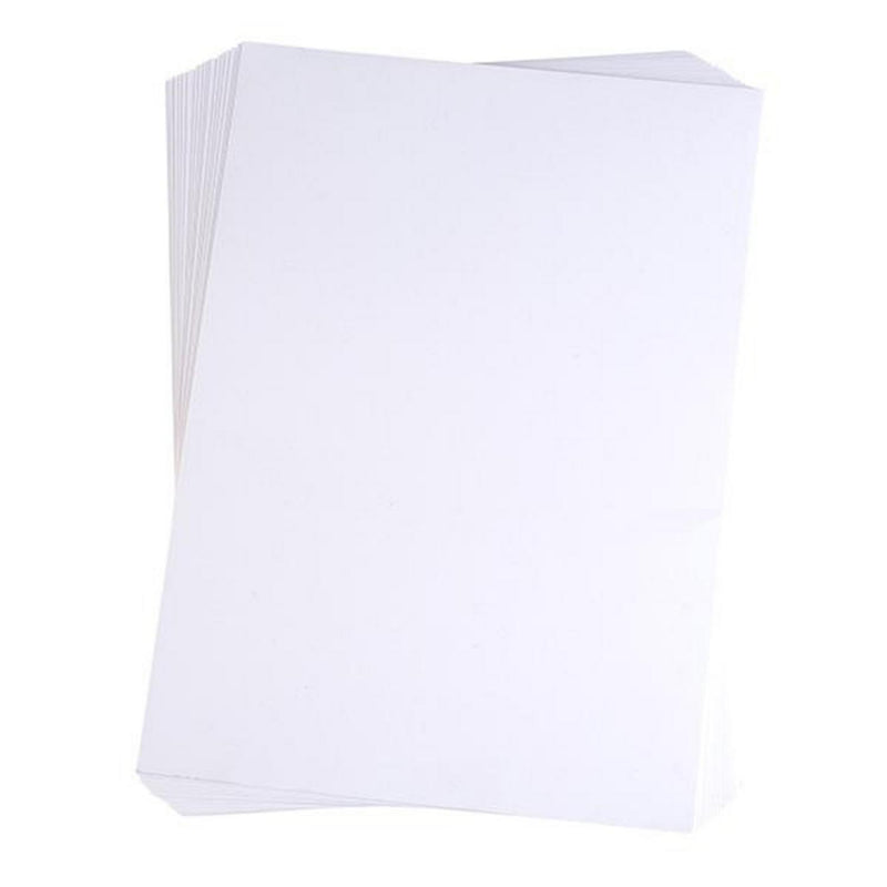 Get Creative A4 White Card