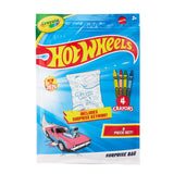 Crayola Hot Wheels surprise activity bag - British product