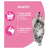 Purina One kitten food 8 x 85g, imported from the UK