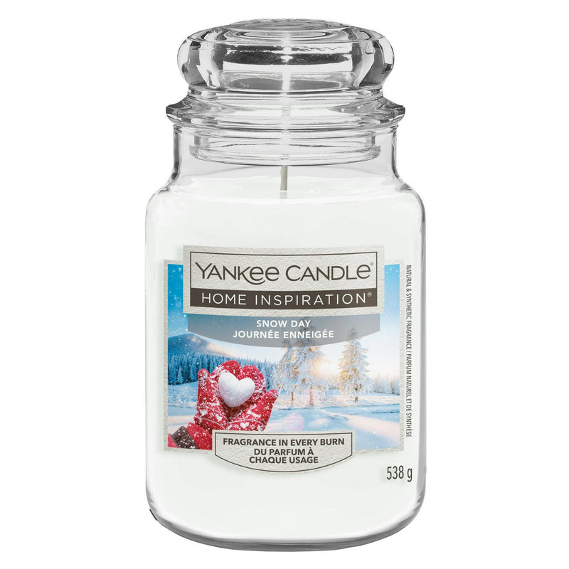 Yankee Large Jar - Snow Day
