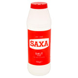 Saxa Table Salt fine table salt 750g (British brand)