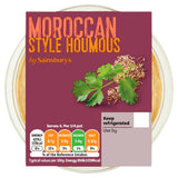 Sainsbury's Aromatic Moroccan Style Houmous 200g