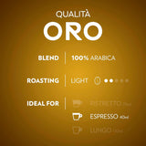 Lavazza Qualita Oro coffee capsules 10 - British product