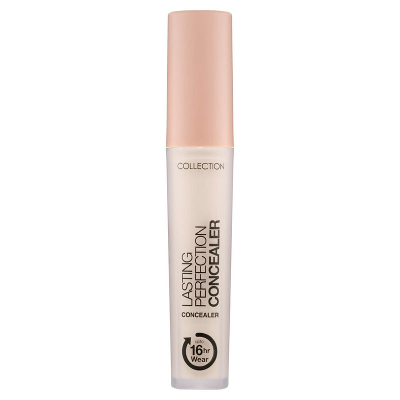 Long-Wear Concealer for Dark Circles and Blemishes with Water Resistance