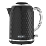 Breville Curve Kettle Black Chrome 1.7L - British product