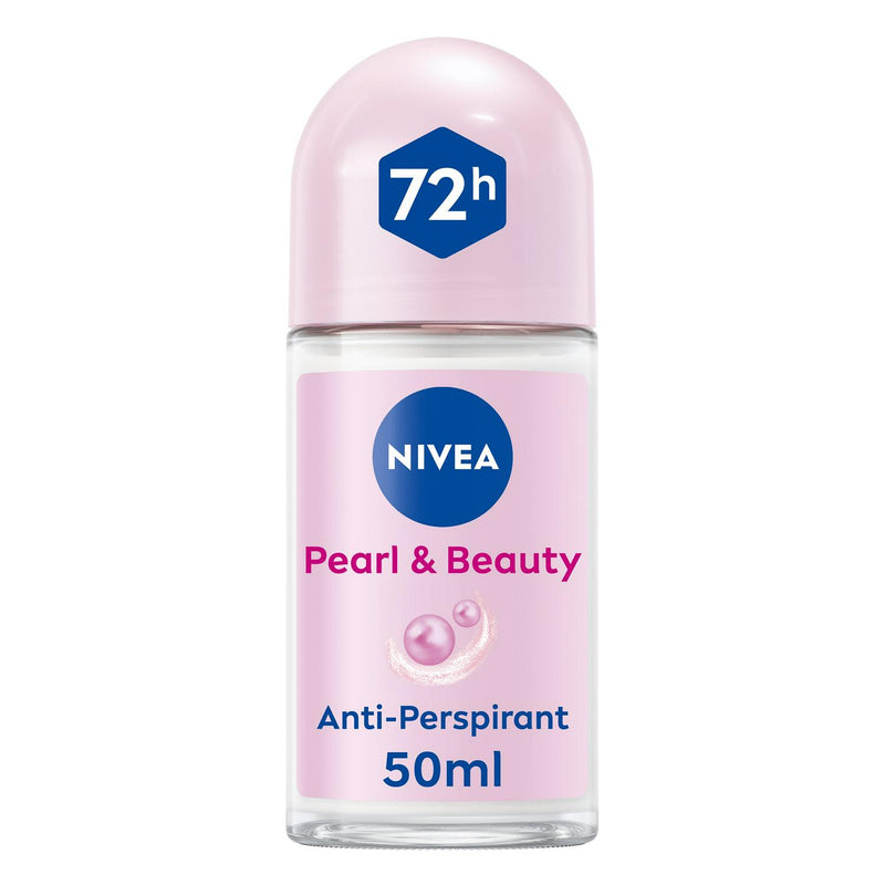 Nivea Pearl & Beauty Anti Perspirant Deodorant Roll On 50ml