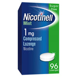 Nicotinell Lozenge Stop Smoking Aid Mint Pieces x96 1mg