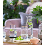 Habitat Gold Rim Hi Ball Glass 710ml capacity, UK version