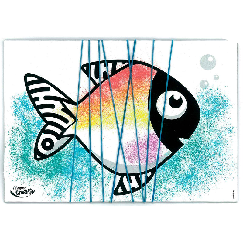 Helix Maped Blow Art Craft Kit with Felt Pens, UK version