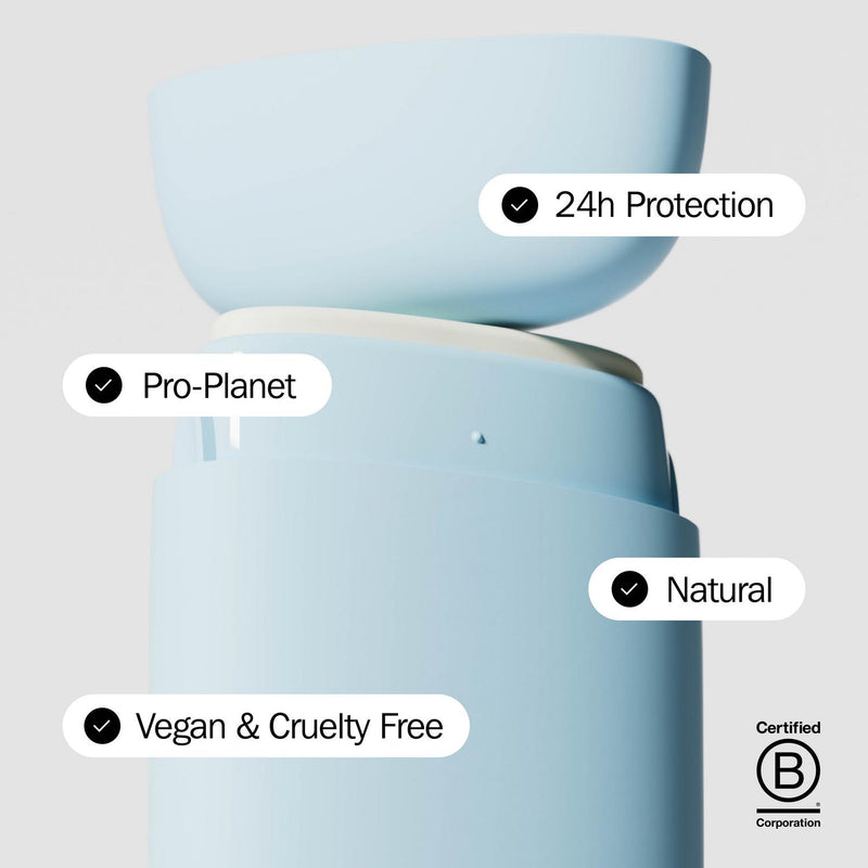 Fussy Natural Deodorant Refill Wavy Days 40g - British product