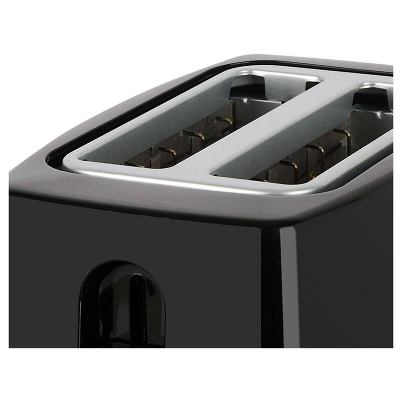 Cookworks New Basic 2 slice toaster black - British product