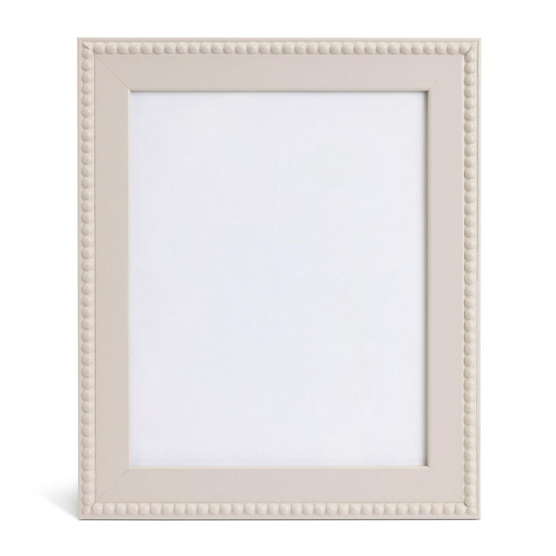 Habitat beaded wooden grey photo frame 30x25cm, UK version