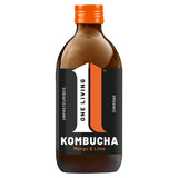 One Living organic kombucha Mango Lime 330ml, imported from the UK