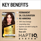Sainsburys Ammonia-Free Permanent Hair Color in Chocolate Brown with Oil Nourishment for 100% Grey Coverage- Buy online at McGrocer