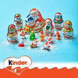Kinder Surprise Milk Chocolate Santa Christmas Gift with Toy 75g