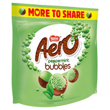 Aero Bubbles Peppermint Mint Chocolate Sharing Bag 181g