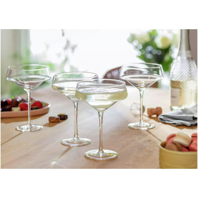 Habitat Sahara Clear Champagne Coupe, UK version