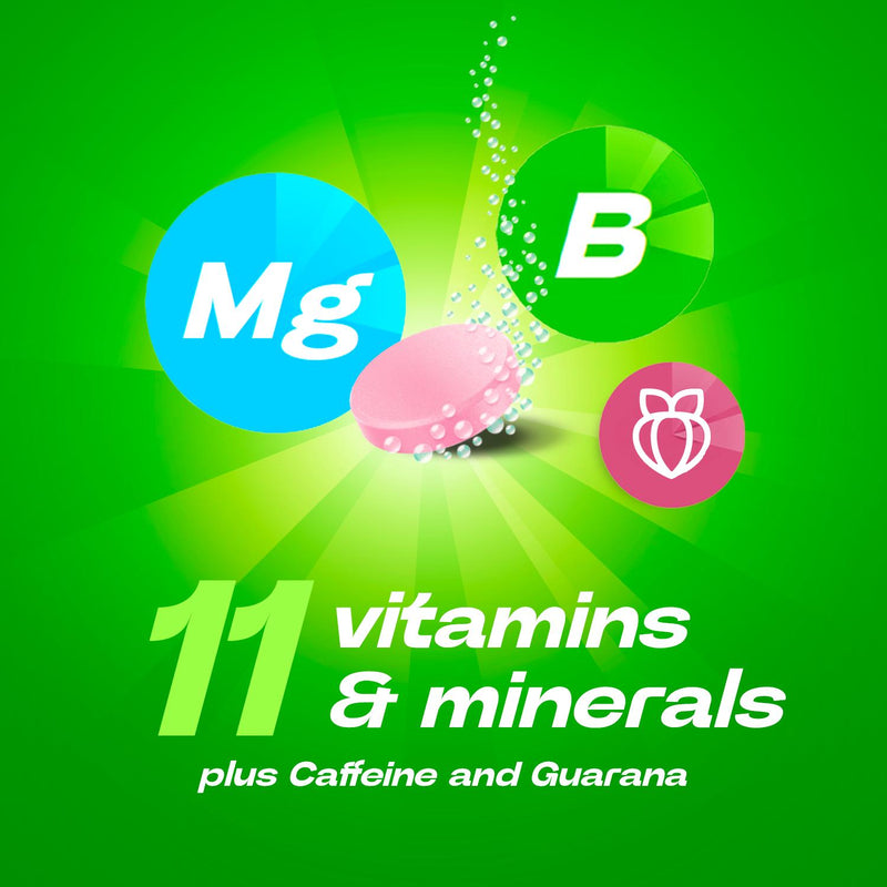 Comprimés énergisants vitaminés Berocca Boost 20 comprimés - Produit britannique