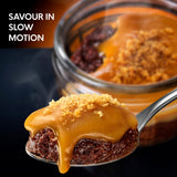 Gü chocolate and salted caramel brownie dessert 2 x 80g (British brand)