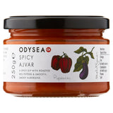 Odysea Spicy Ajvar dip 250g, imported from the UK