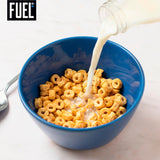 FUEL10K multigrain hoops breakfast cereal 350g - British product