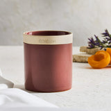 Sainsburys Small Ceramic Scented Candle with Patchouli and Plum Fragrance, 110g, 8cm Height, 7cm Diameter- Buy online at McGrocer