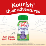 Cow & Gate 2 Follow On Baby Milk Formula Liquid 6-12 Months Multipack Ready To Feed 6x200ml