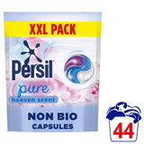 Persil Pure Heaven Scent Washing Capsules Non Bio 44 Washes