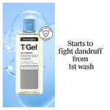Neutrogena T/Gel anti-dandruff shampoo sensitive scalp 150ml, imported from the UK