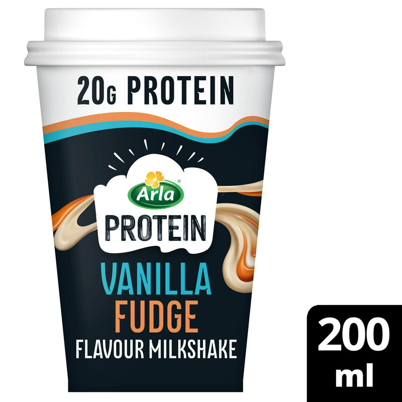 Vanilla Fudge Flavour High Protein Milkshake 200ml
