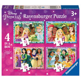 Ravensburger 4 In a Box Jigsaw Puzzles Assortment 12, 16, 20 & 24pc
