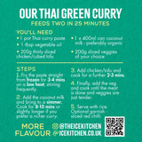 Ice Kitchen Green Curry Paste 2 x 77g, UK version