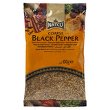 Natco Black Pepper Coarse Ground Pepper 100g, imported from the UK