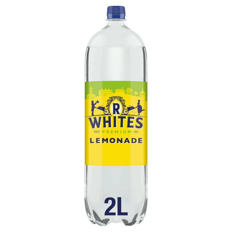 R.Whites Lemonade 2L, imported from the UK