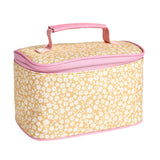 Sainsbury's floral printed lunch bag with handle (British brand)