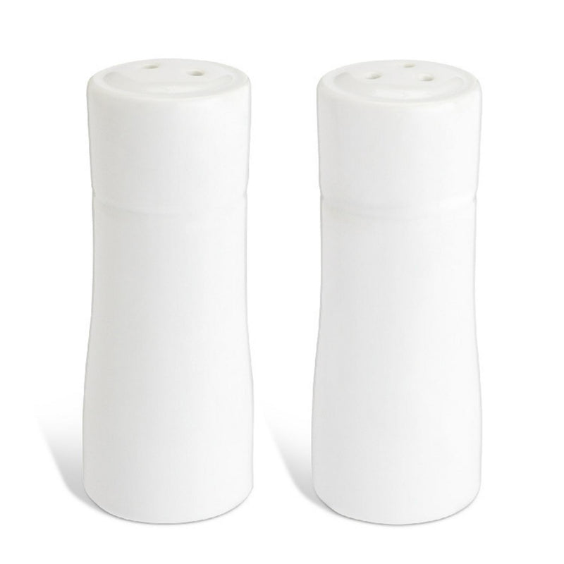 Habitat Riko Porcelain Salt & Pepper Shakers, UK version