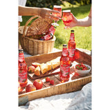 Sweet and Sparkling Rosé Cider with Sweet Red Apples 500ml
