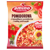 Amino Tomato Instant Noodle Soup 61g - British product