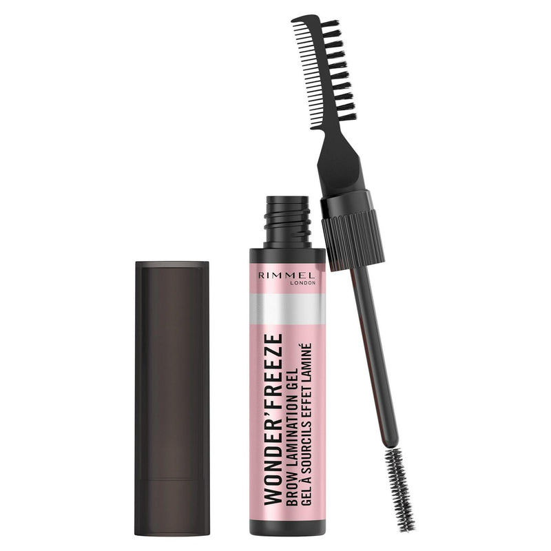Rimmel London Brow Lamination Gel Clear, imported from the UK