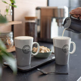 Habitat Latte Cup made of fine china, UK version
