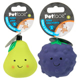 Petface Foodie Faces Latex Dog Toy