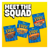 Flipz salted caramel coated pretzels 90g - British product