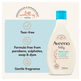 Aveeno Baby Daily Care 2 in 1 Shampoo 250ml - British product