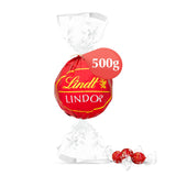Lindt Lindor Milk Chocolate Giant Maxiball 500g